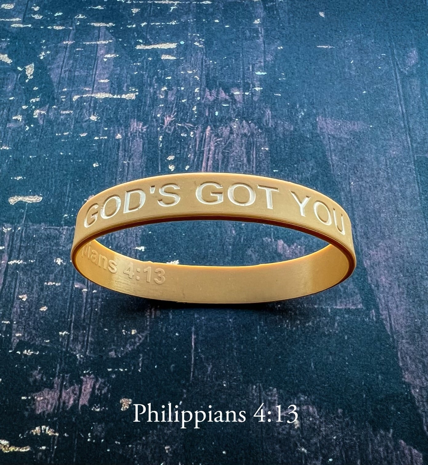 "GOD'S GOT YOU" Bracelet